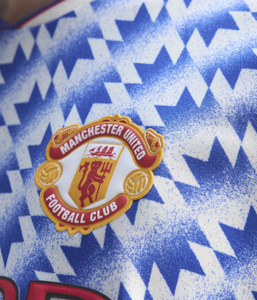 ADIDAS ORIGINALS MANCHESTER UNITED AWAY JERSEY 1990 JM5495 MULTICOLOR - Shoelosophy