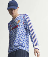 ADIDAS ORIGINALS MANCHESTER UNITED AWAY JERSEY 1990 LANGARM JM5498 MULTICOLOR - Shoelosophy