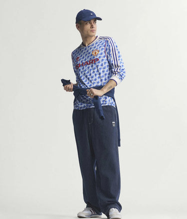 ADIDAS ORIGINALS MANCHESTER UNITED AWAY JERSEY 1990 LANGARM JM5498 MULTICOLOR - Shoelosophy