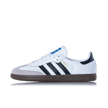 ADIDAS ORIGINALS SAMBA B75806 WHITE BLACK GUM - Shoelosophy
