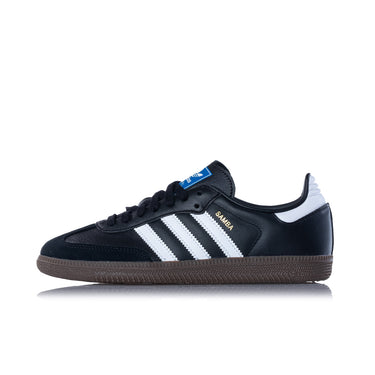 ADIDAS ORIGINALS SAMBA B75807 BLACK WHITE GUM - Shoelosophy