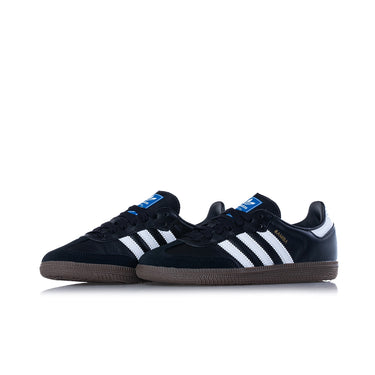 ADIDAS ORIGINALS SAMBA B75807 BLACK WHITE GUM - Shoelosophy