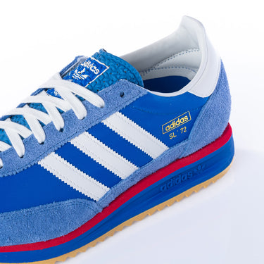 ADIDAS ORIGINALS SL 72 RS IG2132 BLUE WHITE - Shoelosophy