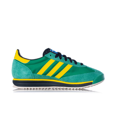ADIDAS ORIGINALS SL 72 RS IG2133 GRÜN GELB SCHWARZ - Shoelosophy