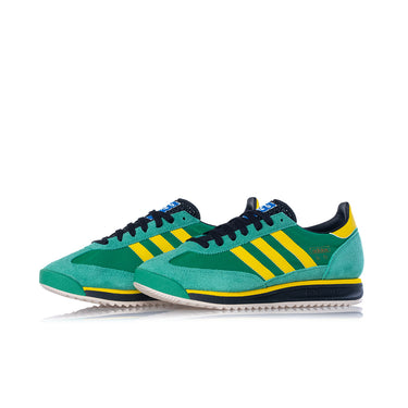 ADIDAS ORIGINALS SL 72 RS IG2133 GRÜN GELB SCHWARZ - Shoelosophy