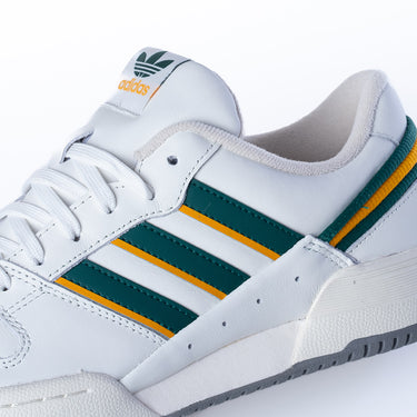 ADIDAS ORIGINALS TEAM COURT 2 STR IE5890 WEISS GRÜN - Shoelosophy