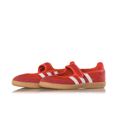 ADIDAS WOMENS SAMBA JANE JQ6446 BETTER SCARLET RED - Shoelosophy