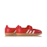 ADIDAS WOMENS SAMBA JANE JQ6446 BETTER SCARLET RED - Shoelosophy