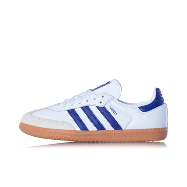 ADIDAS WOMENS SAMBA OG IF6514 WHITE ENERGY INK - Shoelosophy