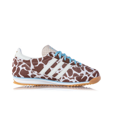 ADIDAS WOMENS SL 72 OG KH8967 GIRAFFE PRINT CRYSTAL LINEN - Shoelosophy