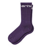CARHARTT WIP SOCKS I029422 LOKERS SALT - Shoelosophy