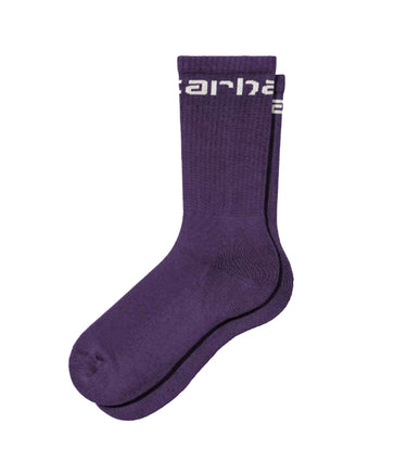 CARHARTT WIP SOCKS I029422 LOKERS SALT - Shoelosophy