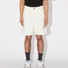 AMISH BERMUDA BERNIE BULL OFF WHITE DENIM TWILL - Shoelosophy