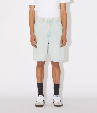 AMISH BERMUDA DENIM BERNIE ROCKSTAR HERREN-SHORTS - Shoelosophy