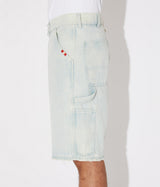 AMISH BERMUDA DENIM BERNIE ROCKSTAR HERREN-SHORTS - Shoelosophy