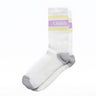 AMISH DAMEN-BAUMWOLLSOCKEN SOCKEN-LIL LILAC HERGESTELLT IN ITALIEN - Shoelosophy