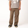 AMISH CHINO JAPAN HOSE PIGMENTGEFÄRBT WIDE BEINE POPELINE BAUMWOLLE HANF - Shoelosophy