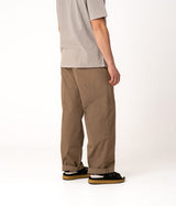 AMISH CHINO JAPAN HOSE PIGMENTGEFÄRBT WIDE BEINE POPELINE BAUMWOLLE HANF - Shoelosophy