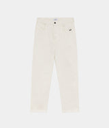 AMISH JEREMIAH STRAIGHT DENIM OFF WHITE JEANS HERREN WEISS - Shoelosophy
