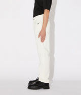AMISH JEREMIAH STRAIGHT DENIM OFF WHITE JEANS HERREN WEISS - Shoelosophy