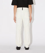 AMISH JEREMIAH STRAIGHT DENIM OFF WHITE JEANS HERREN WEISS - Shoelosophy