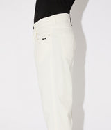 AMISH JEREMIAH STRAIGHT DENIM OFF WHITE JEANS HERREN WEISS - Shoelosophy