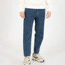 AMISH JEREMIAH STRAIGHT DENIM STONE WASHED JEANS UOMO - Shoelosophy