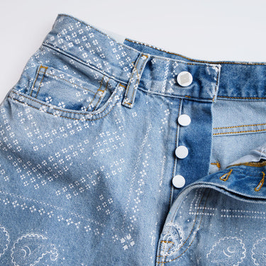 AMISH KENDALL DENIM BANDANA - Shoelosophy