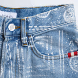 AMISH KENDALL DENIM BANDANA - Shoelosophy