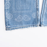 AMISH KENDALL DENIM BANDANA - Shoelosophy