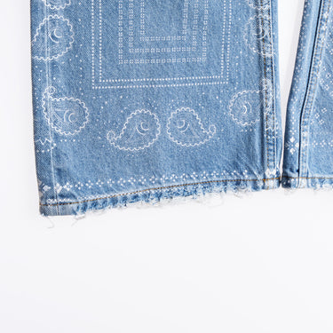 AMISH KENDALL DENIM BANDANA - Shoelosophy