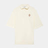 AMISH POLO OVERSIZE GARMENT DYED BANANA SPLIT - Shoelosophy
