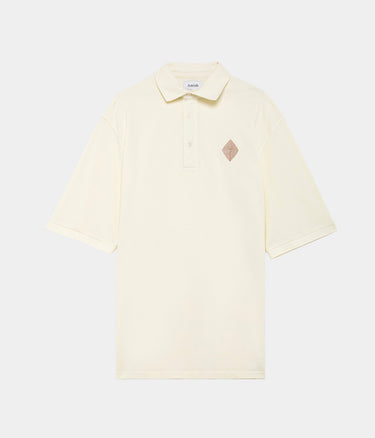 AMISH POLO OVERSIZE GARMENT DYED BANANA SPLIT - Shoelosophy