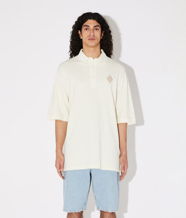 AMISH POLO OVERSIZE GARMENT DYED BANANA SPLIT - Shoelosophy