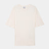 AMISH UNISEX T-SHIRT MICRO LOGO OFF WHITE MADE IN ITALY - Shoelosophy