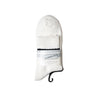 ANONYMOUS ISM SLUB LINE VIERTELSOCKEN WEISS SCHWARZ HERGESTELLT IN JAPAN - Shoelosophy
