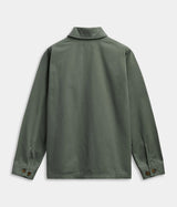 SEBAGO DORR HERRINGBONE JACKET 741274W GREEN LICHEN - Shoelosophy