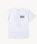ARIES ARISE ART TRIP REVERSE SS 티셔츠 STAR60013 화이트 - Shoelosophy