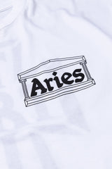 ARIES ARISE ART TRIP REVERSE SS 티셔츠 STAR60013 화이트 - Shoelosophy