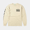 ARIES ARISE DON'T BE A LONG SLEEVE T-SHIRT SPEEDPEARL MADE IN ITALY - Shoelosophy