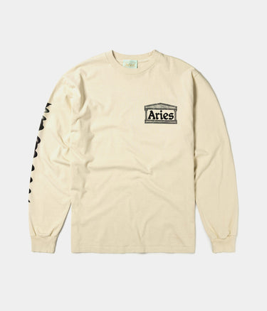 ARIES ARISE DON'T BE A LANGARM-T-SHIRT SPEEDPEARL HERGESTELLT IN ITALIEN - Shoelosophy