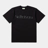 ARIES ARISE NO PROBLEM SS TEE COAR60002 BLACK MADE IN ITALY - Shoelosophy