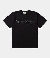 ARIES ARISE NO PROBLEM SS TEE COAR60002 BLACK MADE IN ITALY - Shoelosophy