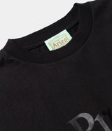 ARIES ARISE NO PROBLEM SS TEE COAR60002 BLACK MADE IN ITALY - Shoelosophy