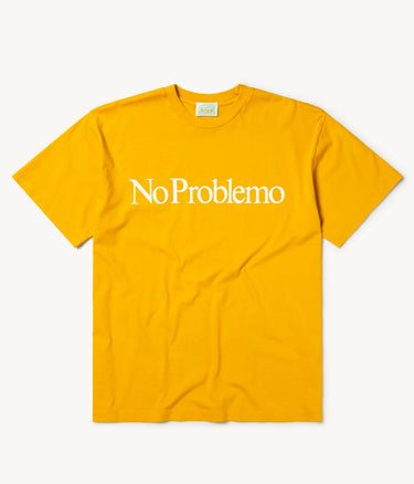 ARIES ARISE NO PROBLEM SS TEE STAR60002 SENF HERGESTELLT IN ITALIEN - Shoelosophy