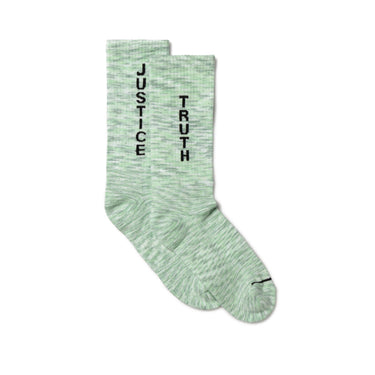 ARIES ARISE TRUTH AND JUSTICE SPACE DYE SOCKS HERGESTELLT IN ITALIEN – Shoelosophy