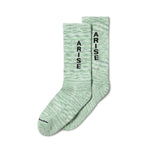 ARIES ARISE TRUTH AND JUSTICE SPACE DYE SOCKS HERGESTELLT IN ITALIEN – Shoelosophy