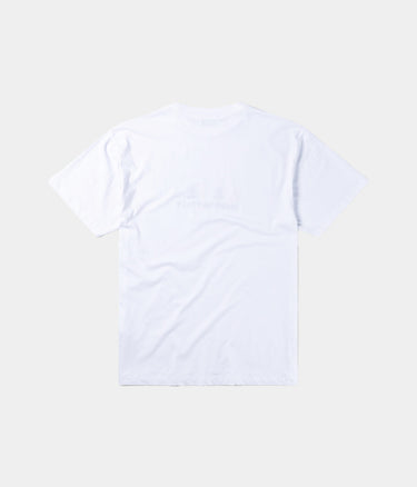 ARIES ARISE UNITED COLORS OF ARIES T-SHIRT WEISS HERGESTELLT IN ITALIEN - Shoelosophy