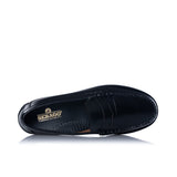 SEBAGO CITYSIDES CLASSIC DAN 7000300 SCHWARZ PENNY LOAFER - Shoelosophy