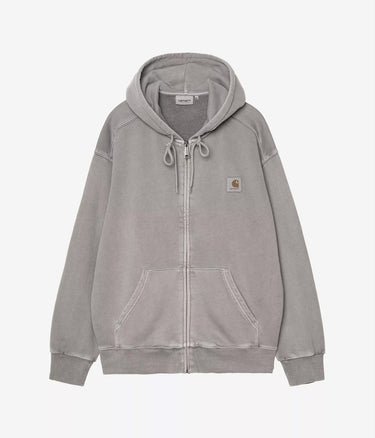 CARHARTT WIP HOODED NELSON JACKET I033064 YOSEMITE GARMENT DYED - Shoelosophy